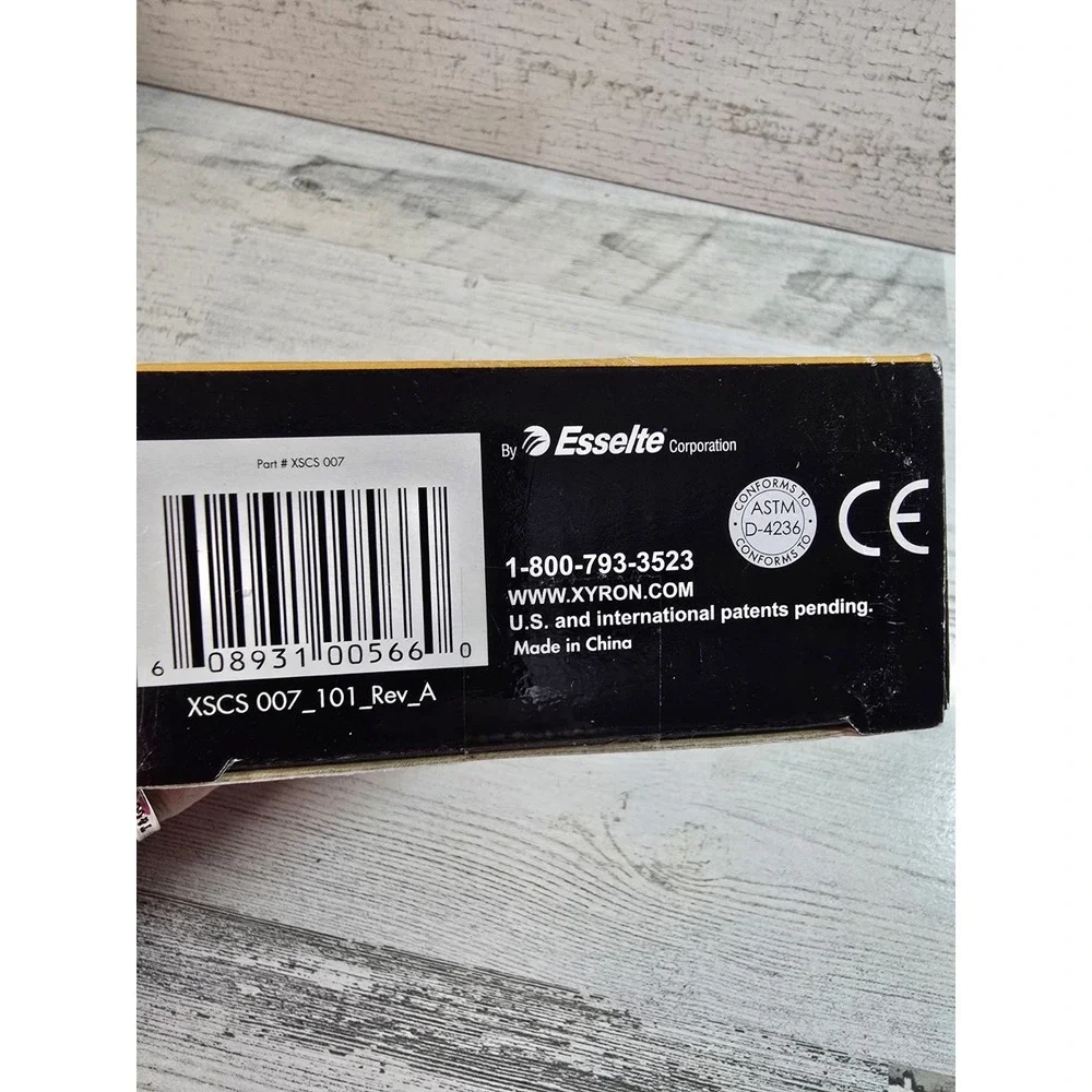 Xyron Cheetah Adhesive Runner And Extra Permanent 2